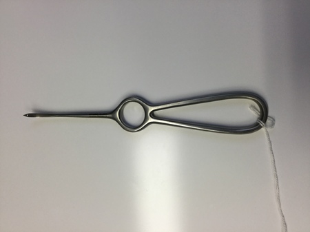 Surgical Instruments  W. Lorenz Obwegeser Maxillary Awl