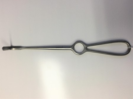 Surgical Instruments Retractors W. Lorenz Obwegeser Retractor, Less Traumatic