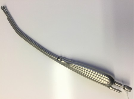 Surgical Instruments  Pilling DeBakey Fiber Optic Suction Tube