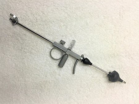 Surgical Instruments  V. Mueller Kahn Uterine Trigger Cannula