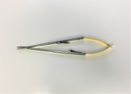 Surgical Instruments Needle Holders Codman Castroviejo Classic Plus Needle Holder w/ catch