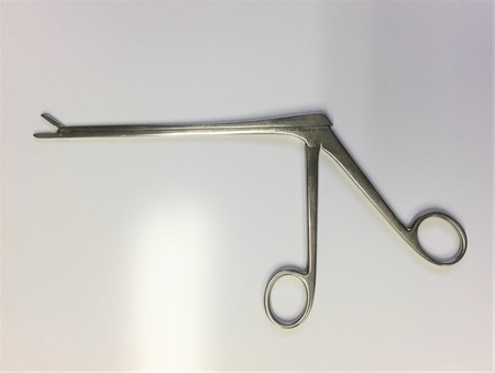 Surgical Instruments  Codman Cushing Intervertebral Disc Rongeur