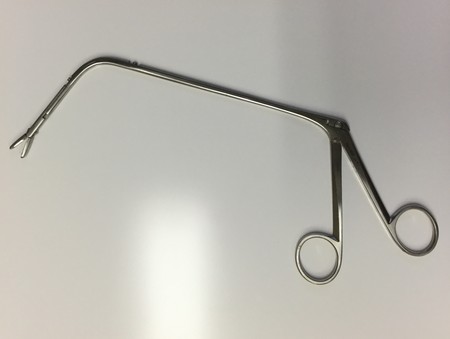 Surgical Instruments Forceps Pilling Fraenkel Laryngeal Forceps