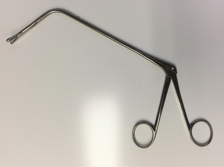 Surgical Instruments Forceps Pilling Weck Fraenkel Laryngeal Forceps