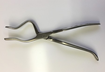 Surgical Instruments Forceps W. Lorenz Rowe Disimpaction Forceps (Left)