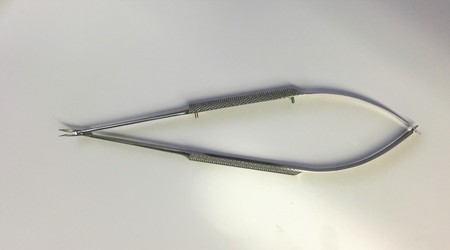 Surgical Instruments  V. Mueller NL 3785-031 X Rhoton Micro-Scissors