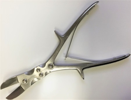 Surgical Instruments Forceps Zimmer 3410 Stille-Liston Bone Cutting Forceps