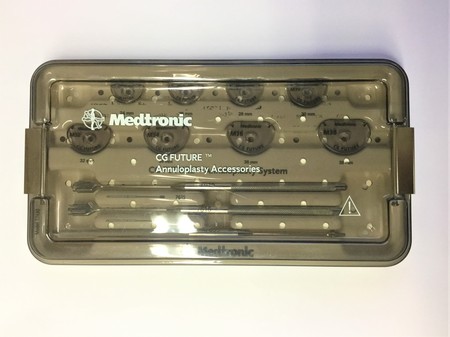 Surgical Instruments  Medtronic, T7630, CG Future Annuloplasty System Tray