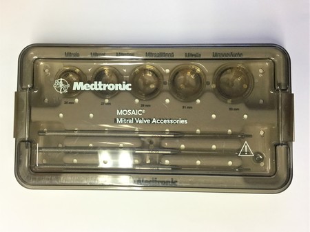 Surgical Instruments  Medtronic Valve Accessories Tray