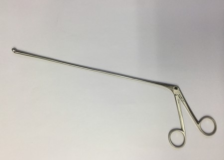 Surgical Instruments Forceps Pilling, 50-5106, Laryngeal Cup Forceps