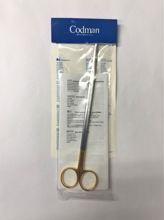 Surgical Instruments  Codman, 36-5017, Classic Plus Metzenbaum Scissors