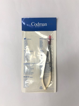 Surgical Instruments Needle Holders Codman, 36-1000, Classic Plus Castroviejo Needle Holders w/ Catch