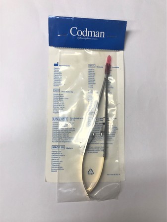 Surgical Instruments Needle Holders Codman, 36-1002, Classic Plus Castroviejo Needle Holders w/ Catch