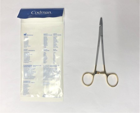 Surgical Instruments Needle Holders Codman Classic Plus, 36-2016, Mayo-Hegar Needle Holder