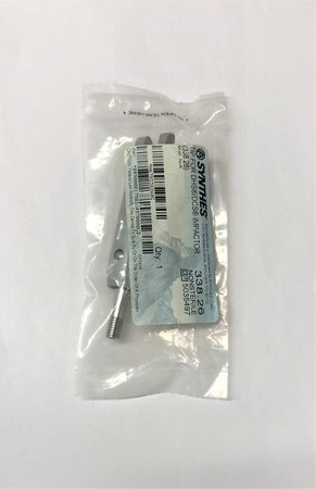 Surgical Instruments  Synthes, 338.26, Tip for DHS/DCS Impactor (338.28)