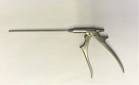 Surgical Instruments Forceps Arthrex, AR-6702-01, Suction/Irrigation Cutting Forceps