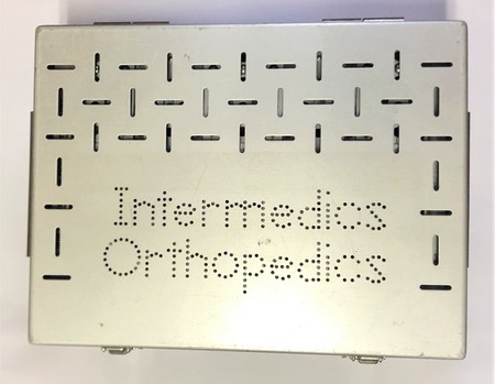 Surgical Instruments  Intermedics Orthopedics Inc. 6.5 Cancellous Screw Case