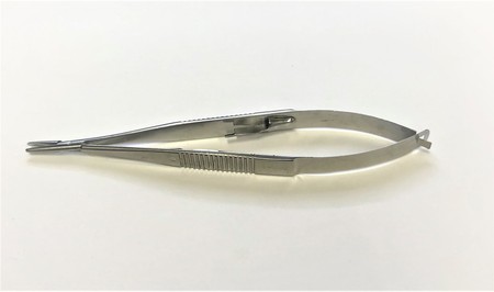 Surgical Instruments Needle Holders Stephans, 6-1050, Castroviejo Needle Holder