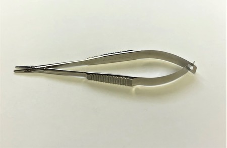 Surgical Instruments Needle Holders Storz, E-3846, Paton Needle Holder