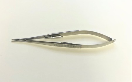 Surgical Instruments Needle Holders Storz, E-3861WH, Castroviejo Needle Holder