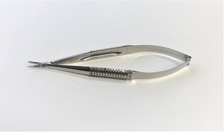 Surgical Instruments Needle Holders Storz, E-3845, Barraquer Needle Holder