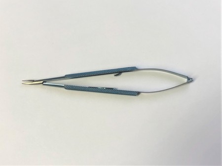 Surgical Instruments Needle Holders Metico, 33-302, Blue Max Needle Holder