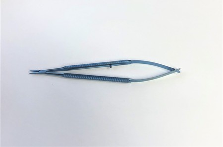 Surgical Instruments Needle Holders Rhein Medical, 05-1018, Needle Holder