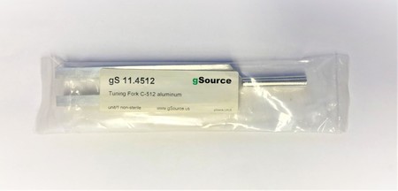 Surgical Instruments  gSource, gs 11.4512, C-512 Tuning Fork