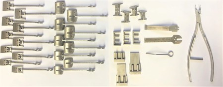 Surgical Instruments  Link S.T.A.R. (Scandinavian Total Ankle Replacement) Instruments