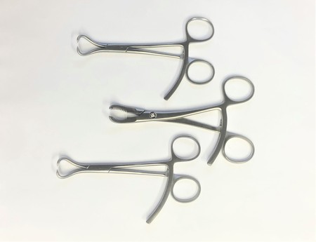 Surgical Instruments Forceps Wright Set of 3 Reduction Forceps