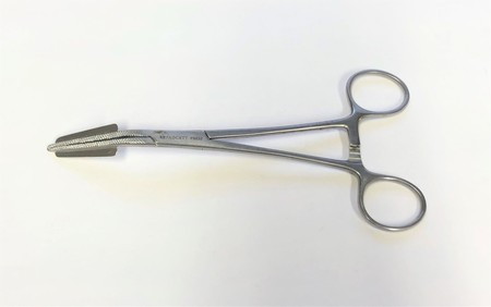Surgical Instruments Forceps Padgett, P8632, USF Debriding Forceps