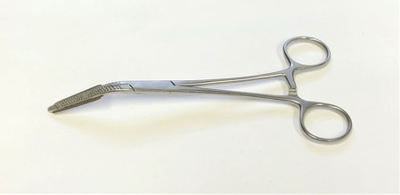 Surgical Instruments Forceps Debriding Forceps