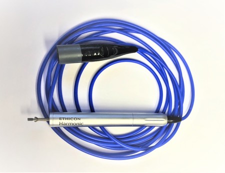 Surgical Instruments  Ethicon Harmonic Blue Handpiece