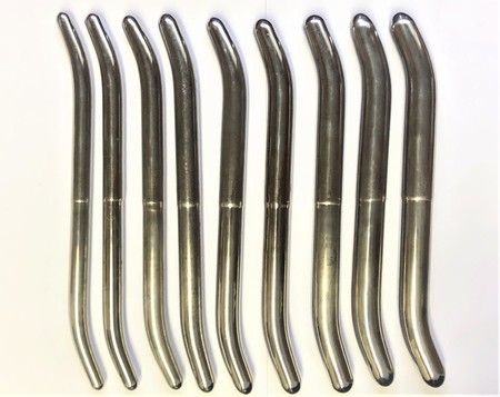 Surgical Instruments  MedGyn Pratt Extra Large Double Ended Cervical Dilator Set of 9