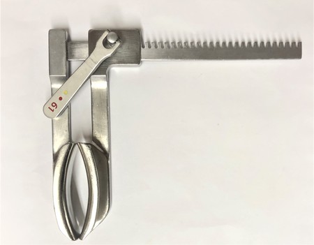 Surgical Instruments Retractors Pilling, 341398, Kuyper-Murphy Sternal CVT Retractor