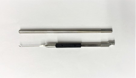 Surgical Instruments  Mizuho America, 07-827-49, Micro Sylvian Fissure Scissors