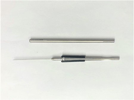 Surgical Instruments  Mizuho America, 07-827-50, Micro Arteriotomy Scissors