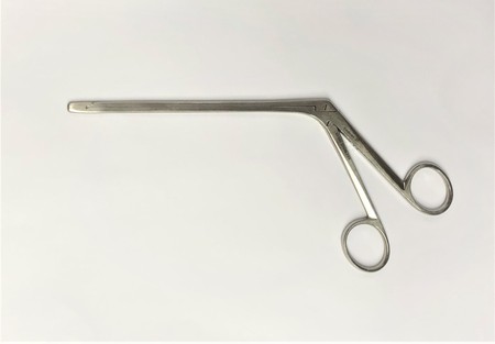 Surgical Instruments  Codman, 53-1190, Schlesinger Intervertebral Disc Rongeur