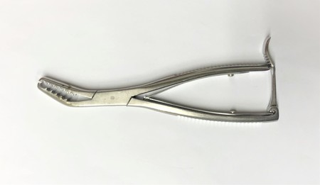Surgical Instruments Forceps Aesculap, FO136, SEMB Bone Holding Froceps