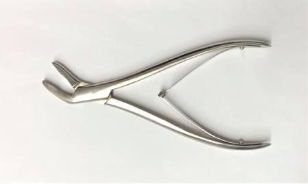 Surgical Instruments Forceps V. Mueller Rongeur Forceps 7 x 15 mm