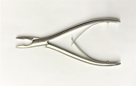 Surgical Instruments Forceps V. Mueller, NL500, Cranial Rongeur