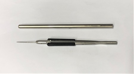 Surgical Instruments  Mizuho, 07-827-52, Micro Arteriotomy Scissors