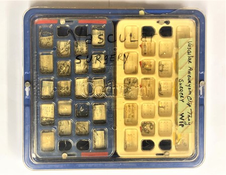 Surgical Instruments  Codman Vascular Aneurysm Clip Tray