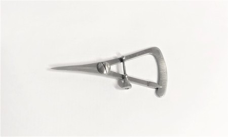 Surgical Instruments  Miltex, 18-650, Castroviejo Caliper