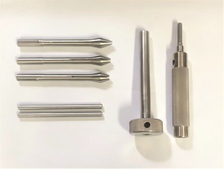 Surgical Instruments  Zimmer Craig Pin Extractor Set