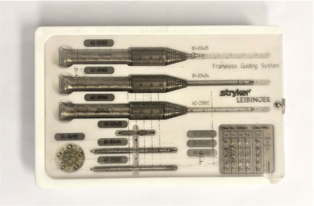 Surgical Instruments  Stryker Leibinger Frameless Guiding System