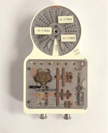 Surgical Instruments  Stryker Leibinger 1.7mm Auto-Pilot Cross-Pin Set
