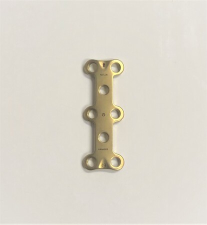 Surgical Instruments  Synthes, 487.36, Cervical Spine Locking Plate