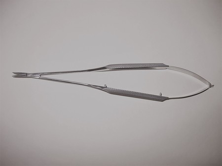 Surgical Instruments  Rhoton Bayonet Scissors