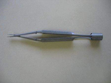 Surgical Instruments Needle Holders Digitate-Heifetz Needle Holders